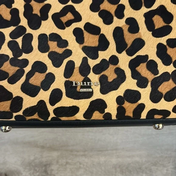 DUNE Leopard Handbag - Picture 2 of 4